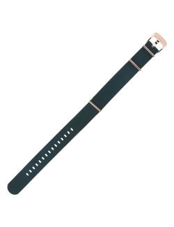 Pasek Vostok Europe Almaz - Nylon O265 zielony różowa kl. - VOSTOK - paski i bransolety do zegarków
