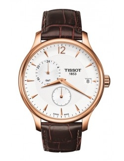 Tissot TRADITION GMT T063.639.36.037.00 - Zegarki TISSOT