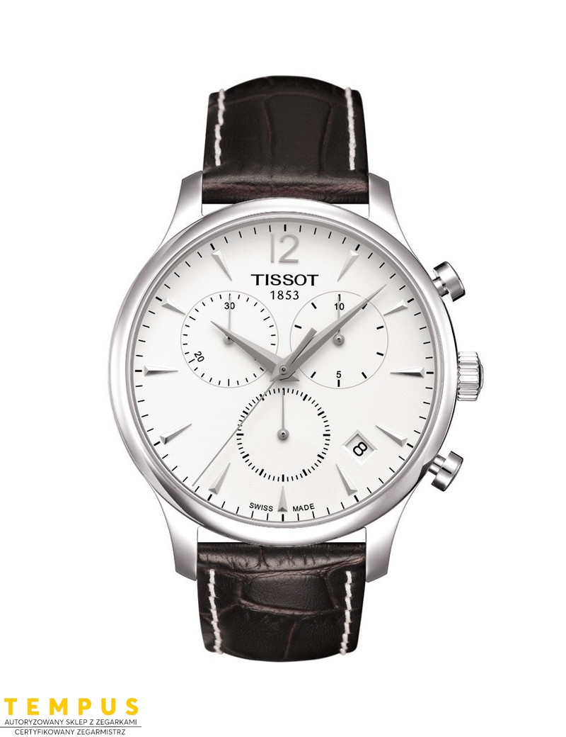Tissot TRADITION CHRONOGRAF T063.617.16.037.00 - Zegarki TISSOT Tissot TRADITION CHRONOGRAF T063.617.16.037.00 - Zegarki TISSOT