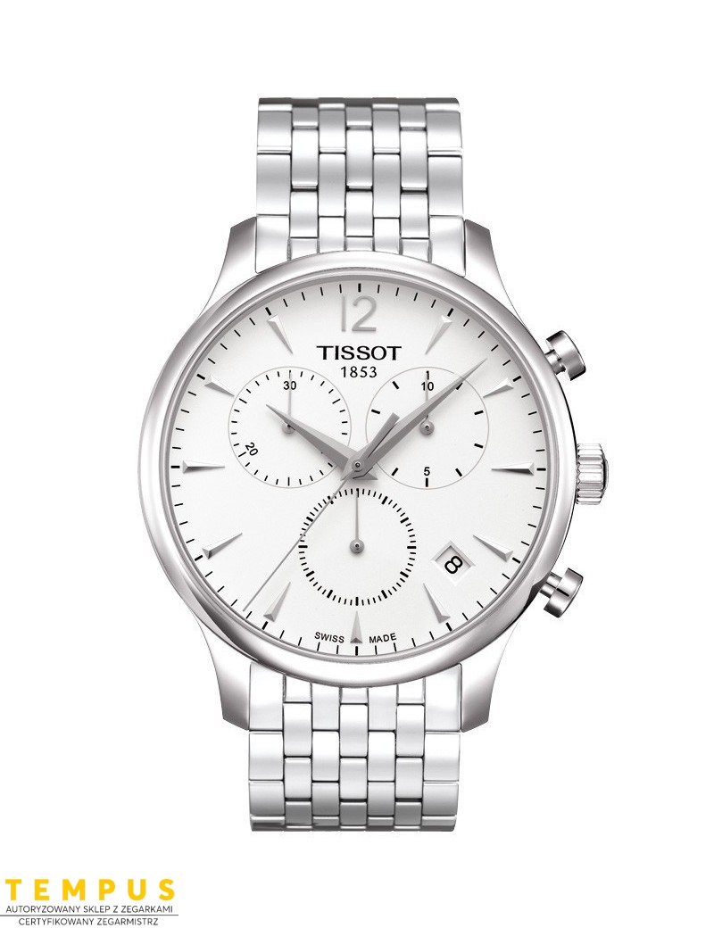 Tissot TRADITION CHRONOGRAF T063.617.11.037.00 - Zegarki TISSOT Tissot TRADITION CHRONOGRAF T063.617.11.037.00 - Zegarki TISSOT
