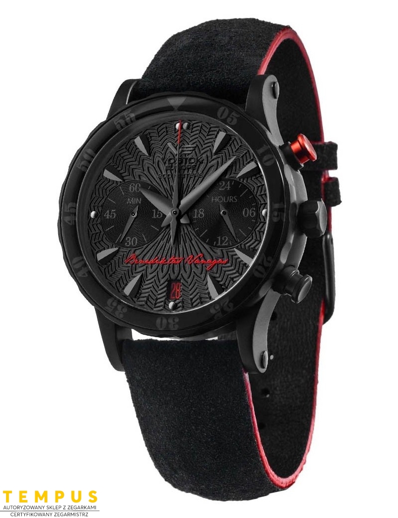 Zegarek sportowy damski Vostok Europe UNDINE Benediktas Vanagas VK64-515C395 - Zegarki VOSTOK EUROPE Zegarek sportowy damski Vostok Europe UNDINE Benediktas Vanagas VK64-515C395 - Zegarki VOSTOK EUROPE