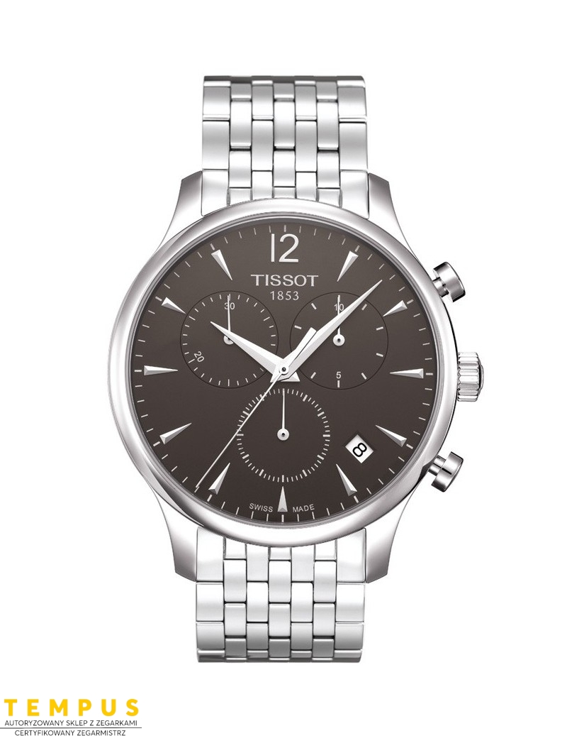 Tissot TRADITION CHRONOGRAF T063.617.11.067.00 - Zegarki TISSOT Tissot TRADITION CHRONOGRAF T063.617.11.067.00 - Zegarki TISSOT