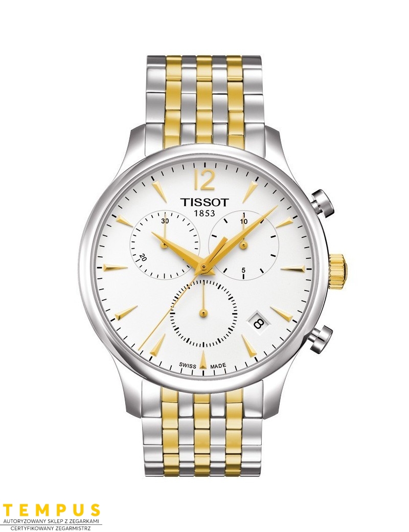 Tissot TRADITION CHRONOGRAF T063.617.22.037.00 - Zegarki TISSOT Tissot TRADITION CHRONOGRAF T063.617.22.037.00 - Zegarki TISSOT
