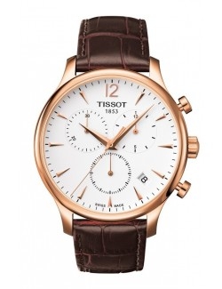 Tissot TRADITION CHRONOGRAF T063.617.36.037.00 - Zegarki TISSOT