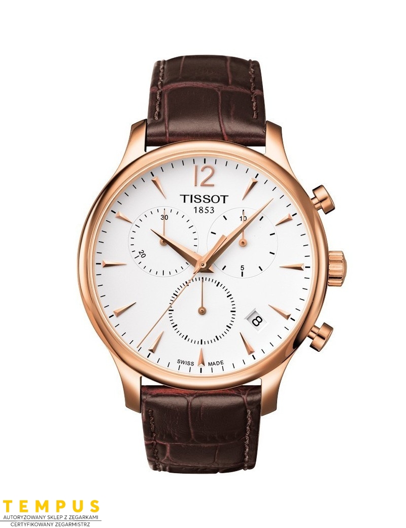 Tissot TRADITION CHRONOGRAF T063.617.36.037.00 - Zegarki TISSOT Tissot TRADITION CHRONOGRAF T063.617.36.037.00 - Zegarki TISSOT