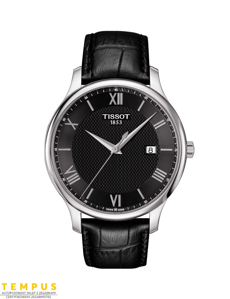 Tissot TRADITION T063.610.16.058.00 Gent - Zegarki TISSOT Tissot TRADITION T063.610.16.058.00 Gent - Zegarki TISSOT