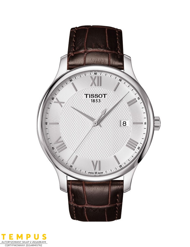 Tissot TRADITION T063.610.16.038.00 Gent - Zegarki TISSOT Tissot TRADITION T063.610.16.038.00 Gent - Zegarki TISSOT