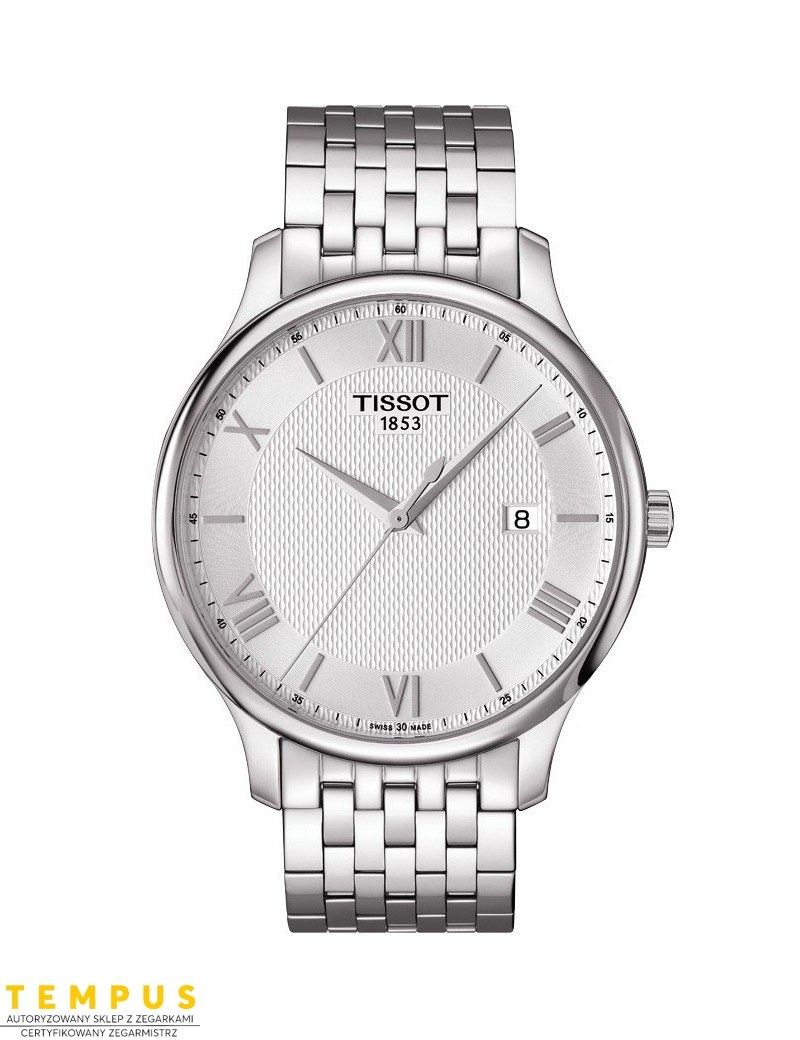 Tissot TRADITION T063.610.11.038.00 Gent - Zegarki TISSOT Tissot TRADITION T063.610.11.038.00 Gent - Zegarki TISSOT