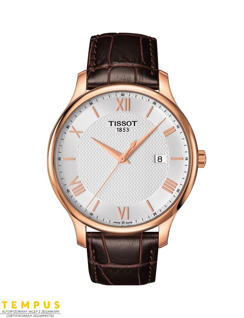 Tissot TRADITION T063.610.36.038.00 Gent - Zegarki TISSOT Tissot TRADITION T063.610.36.038.00 Gent - Zegarki TISSOT