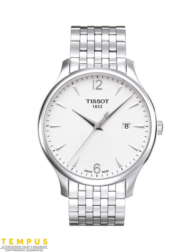 Tissot TRADITION T063.610.11.037.00 Gent - Zegarki TISSOT