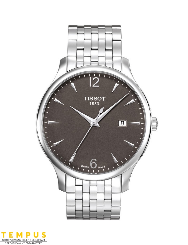 Tissot TRADITION T063.610.11.067.00 Gent - Zegarki TISSOT Tissot TRADITION T063.610.11.067.00 Gent - Zegarki TISSOT