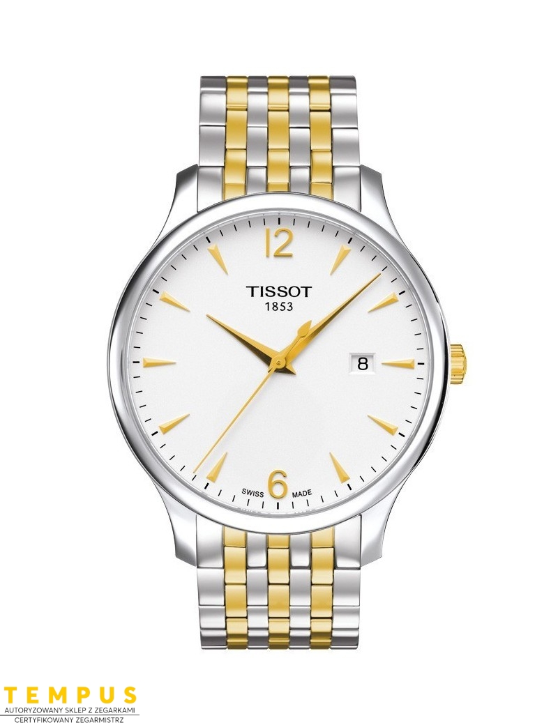 Tissot TRADITION T063.610.22.037.00 Gent - Zegarki TISSOT