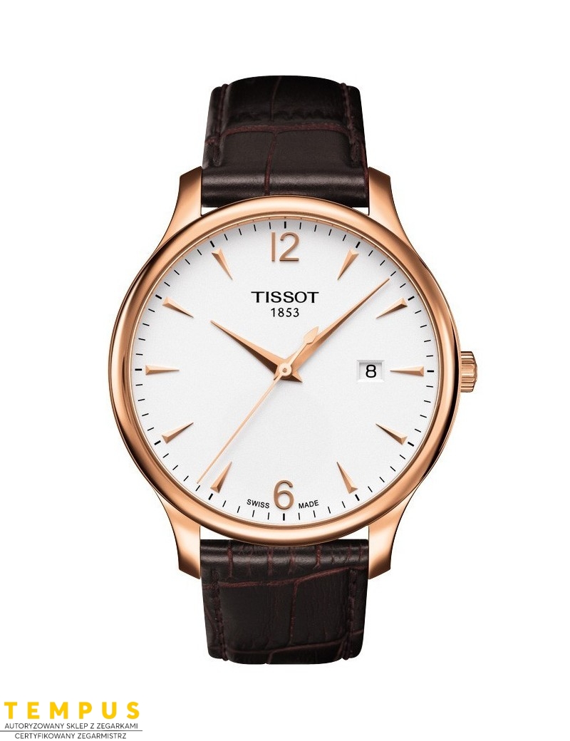 Tissot TRADITION T063.610.36.037.00 Gent - Zegarki TISSOT Tissot TRADITION T063.610.36.037.00 Gent - Zegarki TISSOT