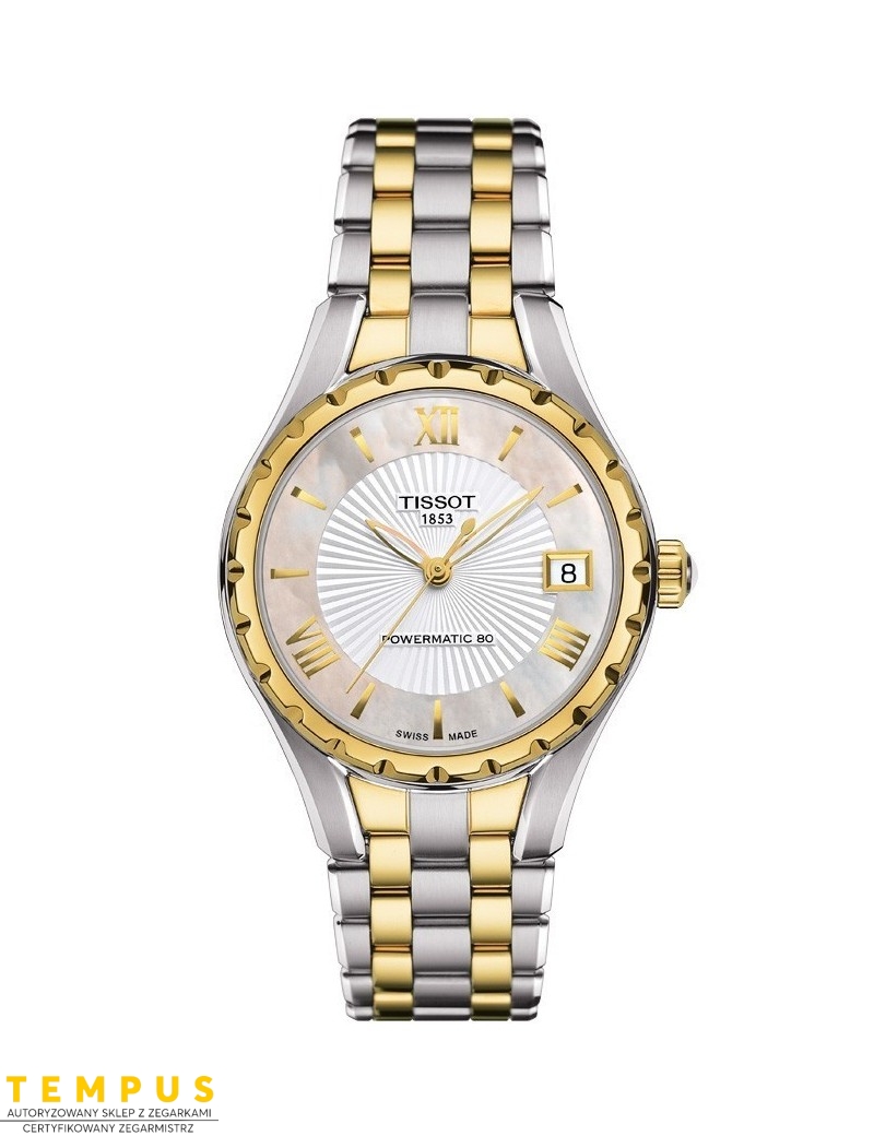 Tissot Lady 80 Automatic T072.207.22.118.00 - Zegarki TISSOT Tissot Lady 80 Automatic T072.207.22.118.00 - Zegarki TISSOT
