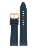 Pasek Vostok Europe Anchar - Silikon O586 turkusowy z różowa kl. - VOSTOK - paski i bransolety do zegarków