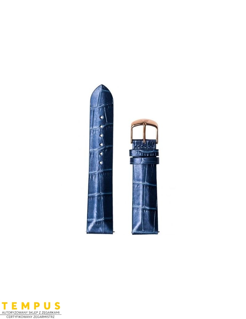 Pasek Vostok Europe Undine - Skóra B527 niebieski croco różowa kl. - VOSTOK - paski i bransolety do zegarków Pasek Vostok Europe Undine - Skóra B527 niebieski croco różowa kl. - VOSTOK - paski i bransolety do zegarków