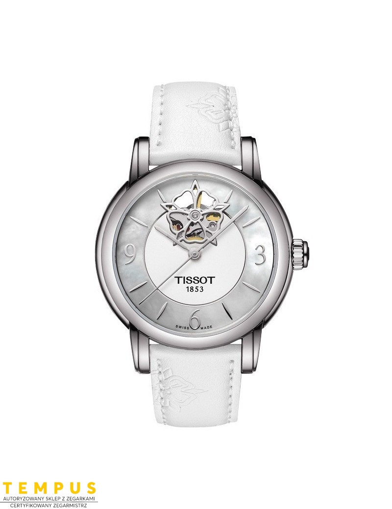 Tissot Lady HEART Powermatic 80 T050.207.17.117.04 - Zegarki TISSOT Tissot Lady HEART Powermatic 80 T050.207.17.117.04 - Zegarki TISSOT