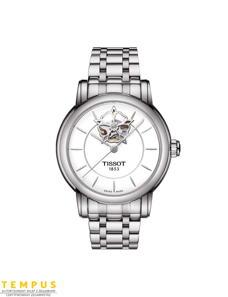 Tissot Lady HEART Powermatic 80 T050.207.11.011.04 - Zegarki TISSOT Tissot Lady HEART Powermatic 80 T050.207.11.011.04 - Zegarki TISSOT
