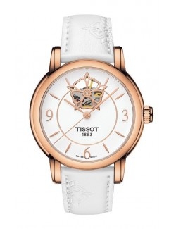 Tissot Lady HEART Powermatic 80 T050.207.37.017.04 - Zegarki TISSOT