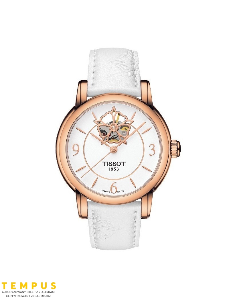 Tissot Lady HEART Powermatic 80 T050.207.37.017.04 - Zegarki TISSOT Tissot Lady HEART Powermatic 80 T050.207.37.017.04 - Zegarki TISSOT