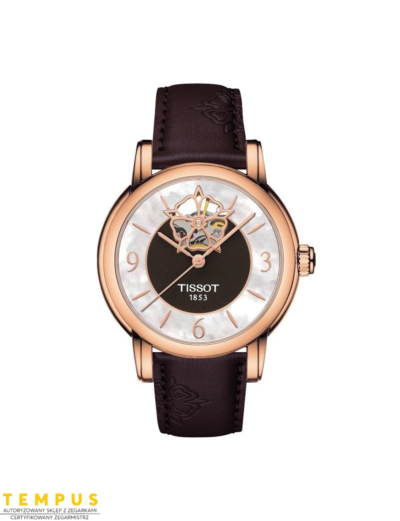 Tissot Lady HEART Powermatic 80 T050.207.37.117.04 - Zegarki TISSOT Tissot Lady HEART Powermatic 80 T050.207.37.117.04 - Zegarki TISSOT