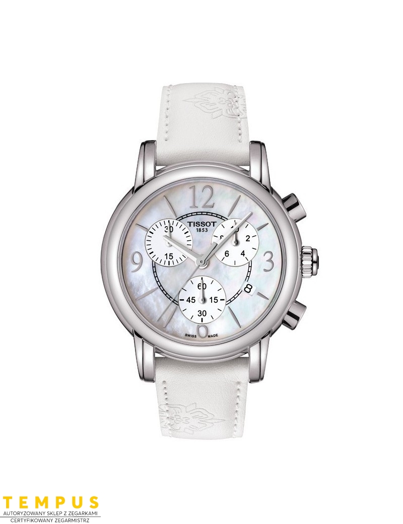 Tissot DRESSPORT T050.217.17.117.00 - Zegarki TISSOT Tissot DRESSPORT T050.217.17.117.00 - Zegarki TISSOT