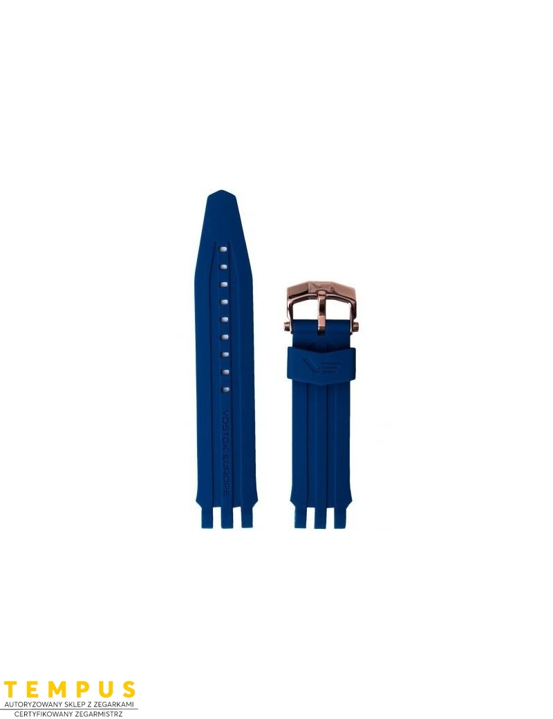 Pasek Vostok Europe Energia 3 - Silikon E651 niebieski różowa kl. - VOSTOK - paski i bransolety do zegarków Pasek Vostok Europe Energia 3 - Silikon E651 niebieski różowa kl. - VOSTOK - paski i bransolety do zegarków