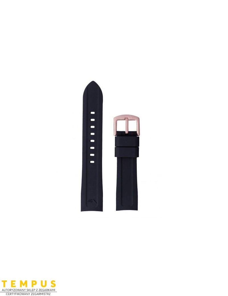 Pasek Vostok Europe Rocket N1 - Silikon 225 B619 czarny z różową kl. - VOSTOK - paski i bransolety do zegarków Pasek Vostok Europe Rocket N1 - Silikon 225 B619 czarny z różową kl. - VOSTOK - paski i bransolety do zegarków