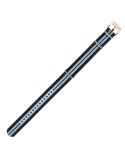 Pasek Vostok Europe Almaz - Nylon O266 czarny z niebieskim śr. różowa kl. - VOSTOK - paski i bransolety do zegarków