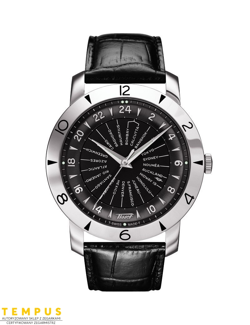 Tissot HERITAGE NAVIGATOR 160TH ANNIVERSARY Automatic T078.641.16.057.00 - Zegarki TISSOT Tissot HERITAGE NAVIGATOR 160TH ANNIVERSARY Automatic T078.641.16.057.00 - Zegarki TISSOT