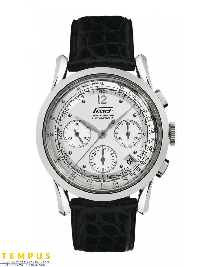 Tissot HERITAGE NAVIGATOR 150TH ANNIVERSARY Automatic T66.1.722.31 LIMITOWANA EDYCJA - Zegarki TISSOT Tissot HERITAGE NAVIGATOR 150TH ANNIVERSARY Automatic T66.1.722.31 LIMITOWANA EDYCJA - Zegarki TISSOT