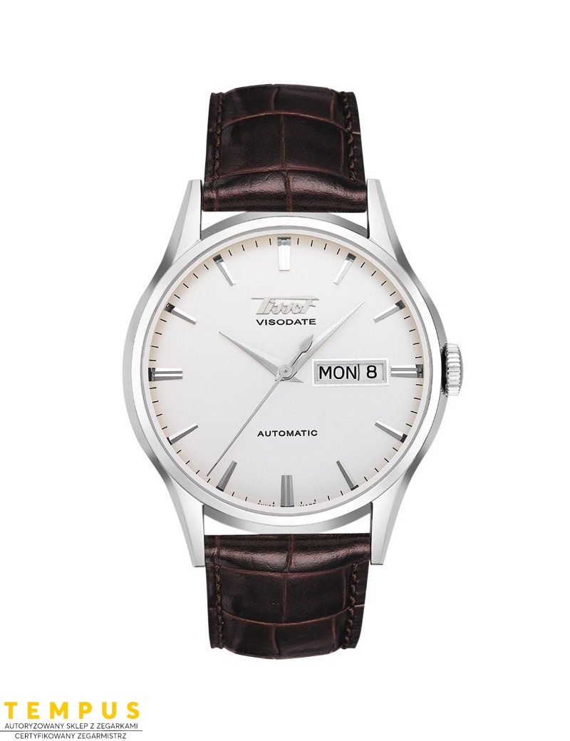 Tissot HERITAGE VISODATE MECHANICAL T019.430.16.031.01 - Zegarki TISSOT Tissot HERITAGE VISODATE MECHANICAL T019.430.16.031.01 - Zegarki TISSOT