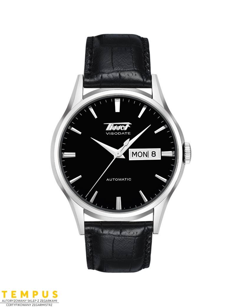 Tissot HERITAGE VISODATE MECHANICAL T019.430.16.051.01 - Zegarki TISSOT Tissot HERITAGE VISODATE MECHANICAL T019.430.16.051.01 - Zegarki TISSOT