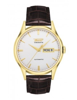 Tissot HERITAGE VISODATE MECHANICAL T019.430.36.031.01 - Zegarki TISSOT