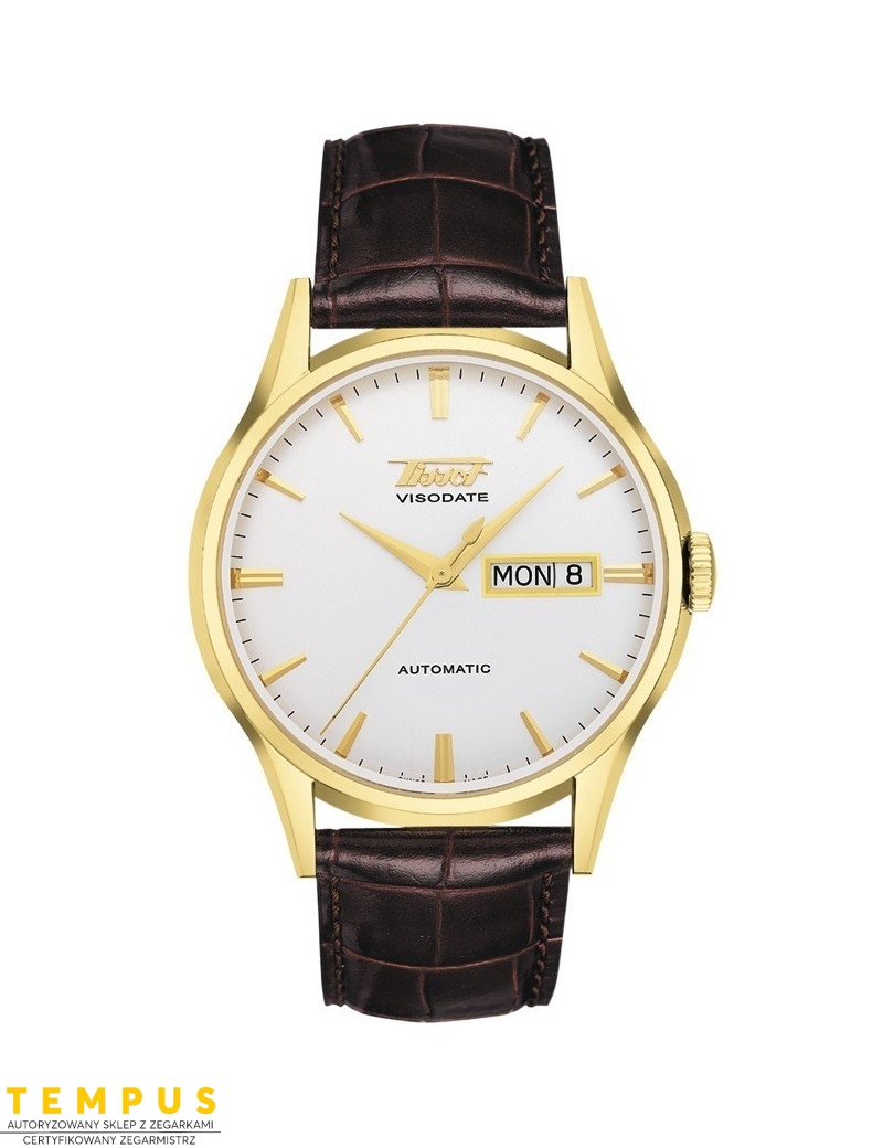 Tissot HERITAGE VISODATE MECHANICAL T019.430.36.031.01 - Zegarki TISSOT Tissot HERITAGE VISODATE MECHANICAL T019.430.36.031.01 - Zegarki TISSOT