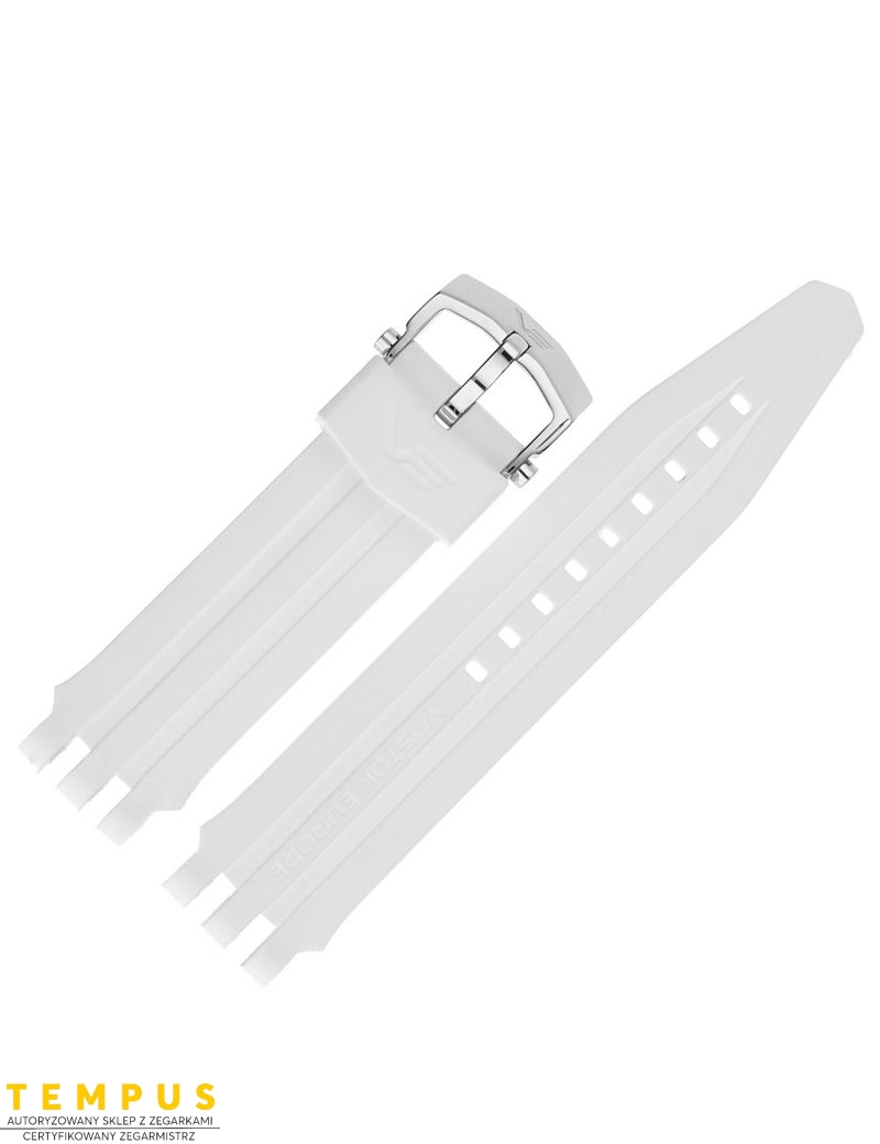 Pasek Vostok Europe Energia 3 - Silikon A650 biały błyszcząca kl. - VOSTOK - paski i bransolety do zegarków Pasek Vostok Europe Energia 3 - Silikon A650 biały błyszcząca kl. - VOSTOK - paski i bransolety do zegarków