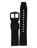 Pasek Vostok Europe Almaz - Silikon C260 czarny czarna kl. - VOSTOK - paski i bransolety do zegarków