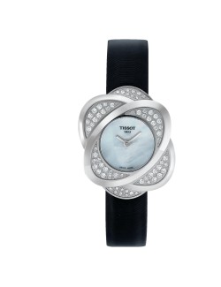 Tissot Precious Flower T03.1.125.80 Diamonds - Zegarki TISSOT