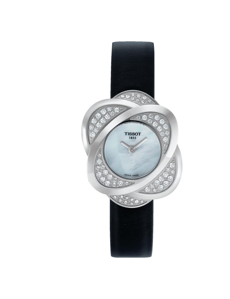 Tissot Precious Flower T03.1.125.80 Diamonds - Zegarki TISSOT
