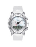 Tissot T-TOUCH II Lady TITANIUM T047.220.47.111.00 White - Zegarki TISSOT