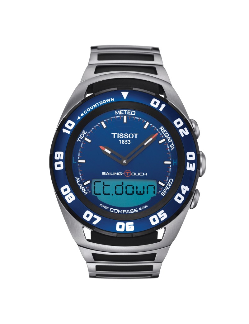 Tissot Sailing Touch T056.420.21.041.00 - Zegarki TISSOT Tissot Sailing Touch T056.420.21.041.00 - Zegarki TISSOT