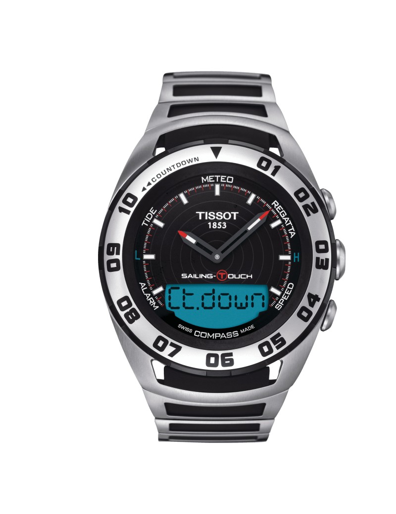 Tissot Sailing Touch T056.420.21.051.00 - Zegarki TISSOT Tissot Sailing Touch T056.420.21.051.00 - Zegarki TISSOT