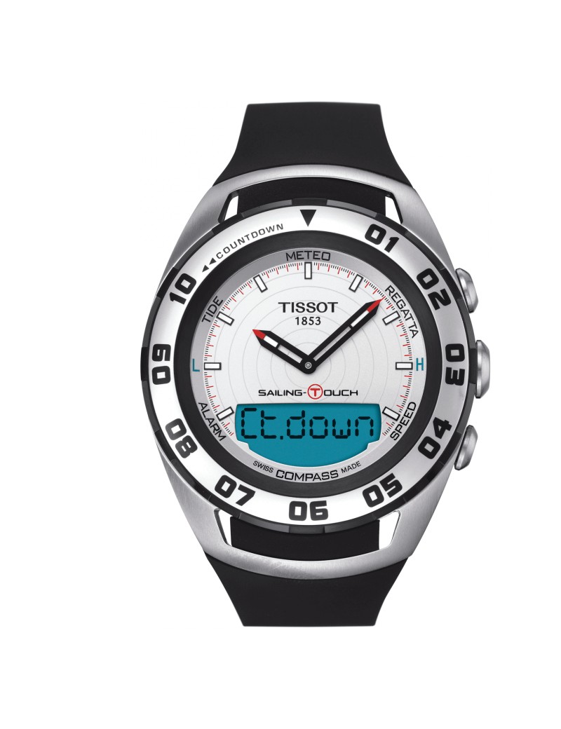 Tissot Sailing Touch T056.420.27.031.00 - Zegarki TISSOT Tissot Sailing Touch T056.420.27.031.00 - Zegarki TISSOT