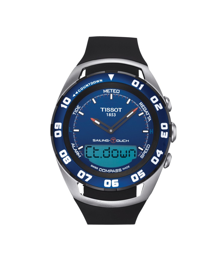 Tissot Sailing Touch T056.420.27.041.00 - Zegarki TISSOT Tissot Sailing Touch T056.420.27.041.00 - Zegarki TISSOT
