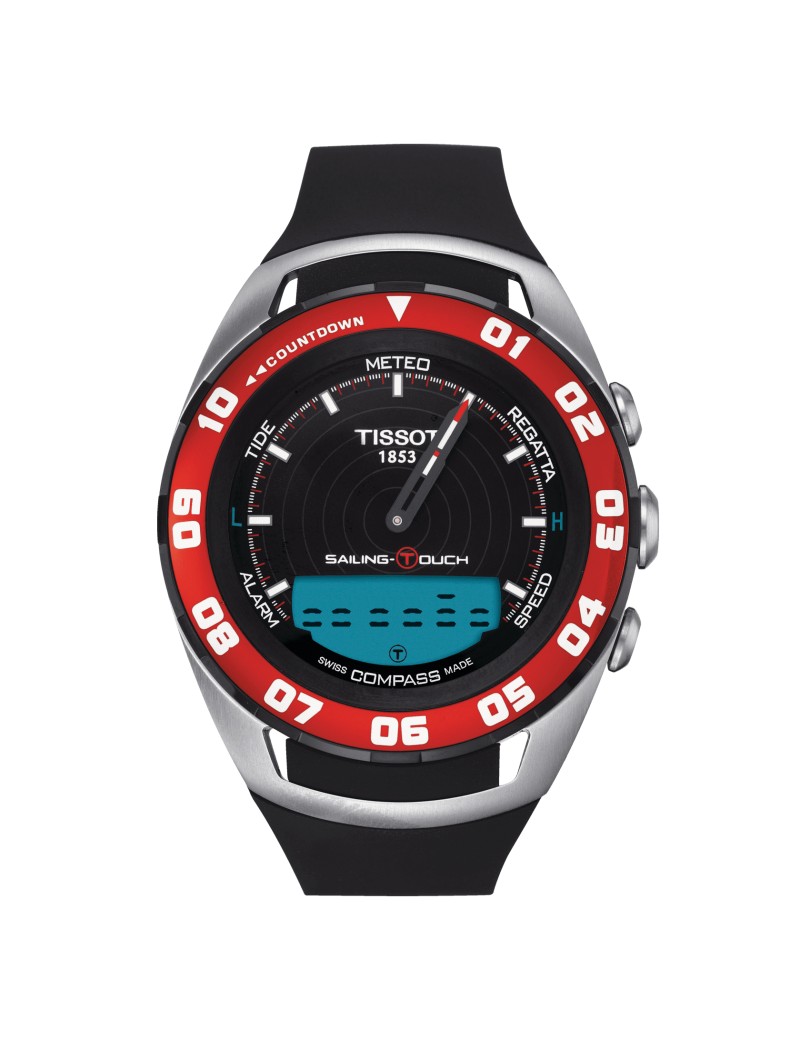 Tissot Sailing Touch T056.420.27.051.00 - Zegarki TISSOT