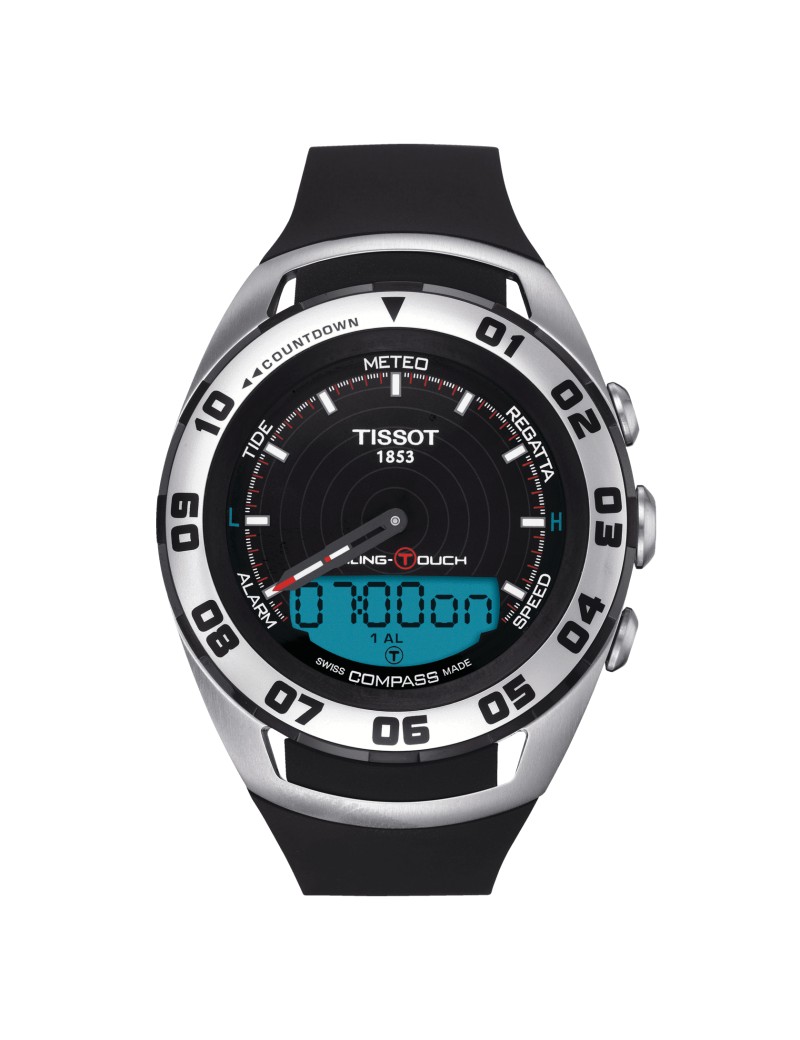 Tissot Sailing Touch T056.420.27.051.01 - Zegarki TISSOT Tissot Sailing Touch T056.420.27.051.01 - Zegarki TISSOT