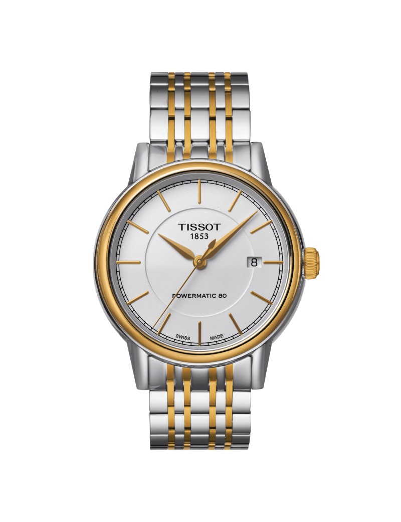 Tissot Carson Powermatic 80 Automatic T085.407.22.011.00 - Zegarki TISSOT Tissot Carson Powermatic 80 Automatic T085.407.22.011.00 - Zegarki TISSOT