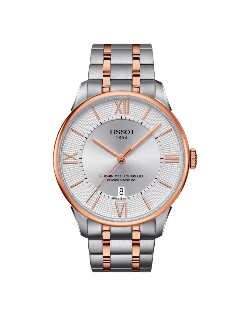 Tissot CHEMIN DES TOURELLES T099.407.22.038.02 - Zegarki TISSOT Tissot CHEMIN DES TOURELLES T099.407.22.038.02 - Zegarki TISSOT