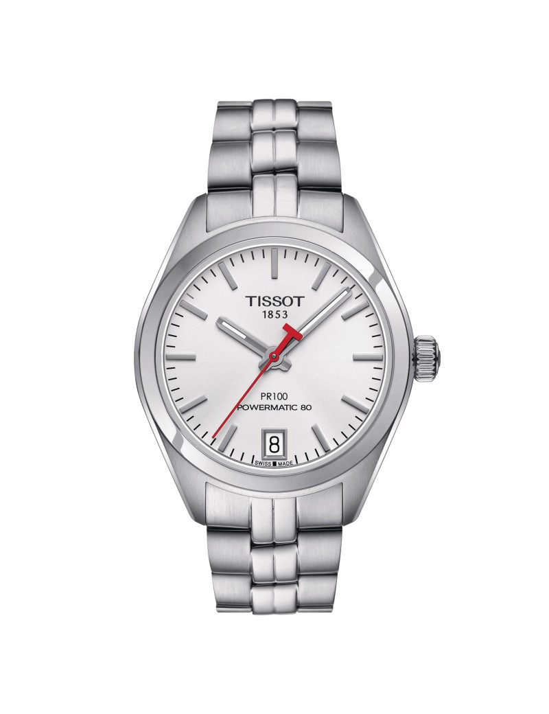 Tissot PR 100 Automatic Lady Asian Games 2018 Special Edition T101.207.11.011.00 - Zegarki TISSOT Tissot PR 100 Automatic Lady Asian Games 2018 Special Edition T101.207.11.011.00 - Zegarki TISSOT
