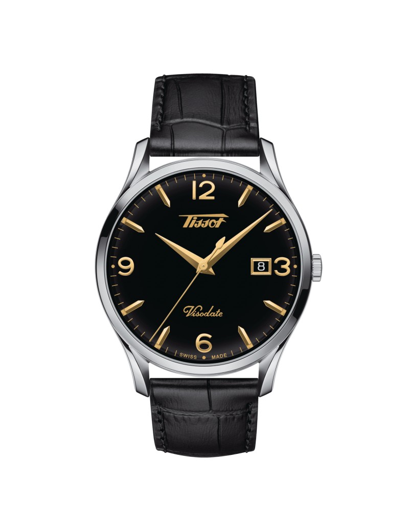 Tissot HERITAGE VISODATE Quartz T118.410.16.057.02 - Zegarki TISSOT